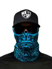 Бафф SA Co Polynesian Tribal Blue