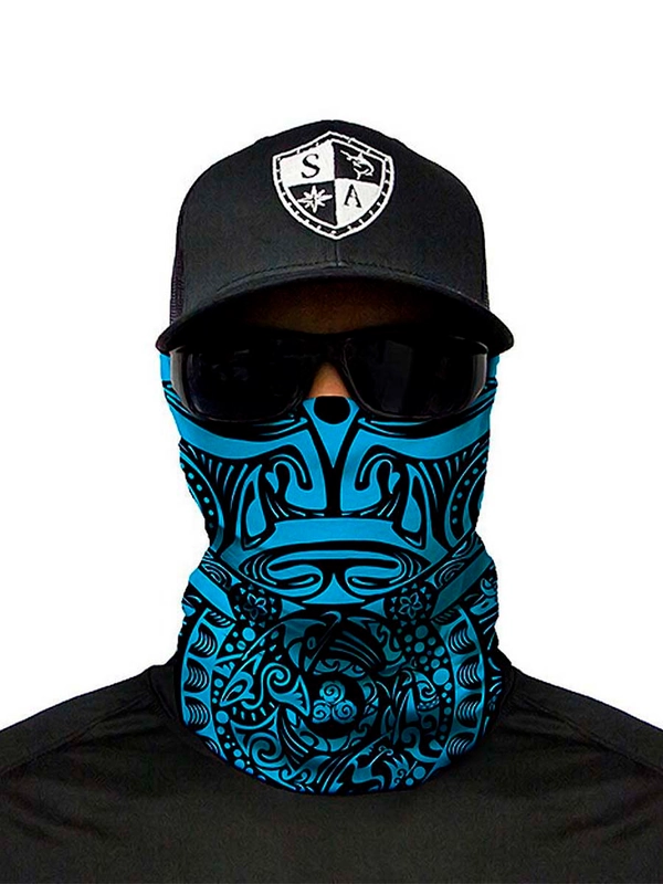 Бафф SA Co Polynesian Tribal Blue