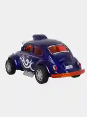 Вишнёвый машинка металлическая Kinsmart Volkswagen Beetle Custom Dragracer KT5405D, 1:32
