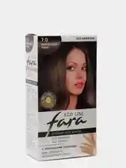 Fara Eco Line краска для волос тон 7.0, натуральный русый