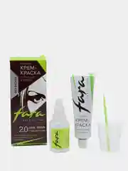 Крем-краска для бровей и ресниц FARA, тон 2.0 темно-коричневый, 30мл