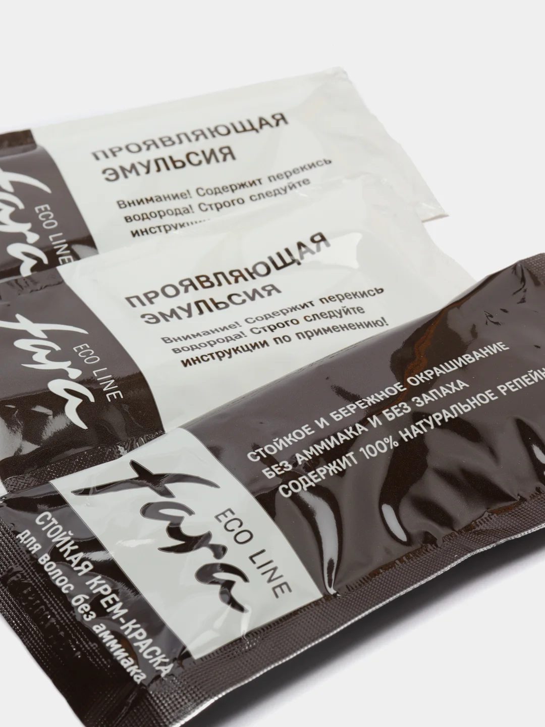 FARA Eco Line краска для волос тон 5.5,  красное дерево