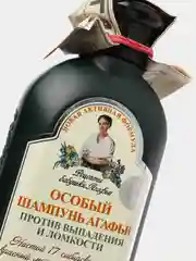 Шампунь "Рецепты бабушки Агафьи" против выпадения и ломкости волос, 350 мл