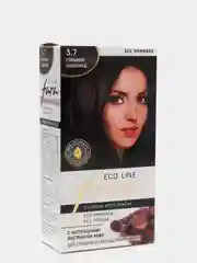 Краска для волос Fara Eco Line, тон 3.7,  горький шоколад