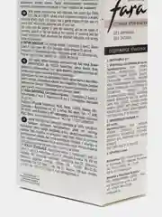 Краска для волос Fara Eco Line, тон 3.7,  горький шоколад