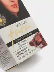 Краска для волос Fara Eco Line, тон 3.7,  горький шоколад