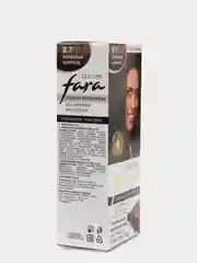 Краска для волос Fara Eco Line, тон 8.7, молочный шоколад