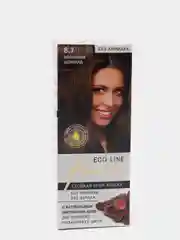 Краска для волос Fara Eco Line, тон 8.7, молочный шоколад