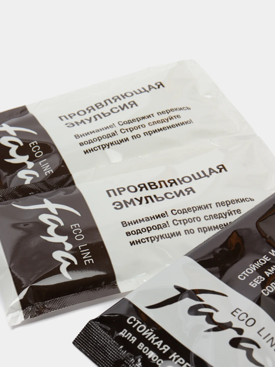 Краска для волос Fara Eco Line, тон 8.7, молочный шоколад