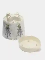 Белый кашпо / горшок для цветов IDEA "НИКА ДЕКО"