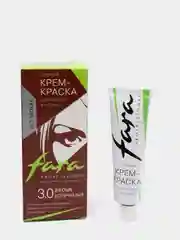 FARA Крем-краска для бровей и ресниц, тон 3.0 коричневый