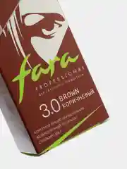 FARA Крем-краска для бровей и ресниц, тон 3.0 коричневый