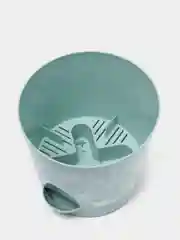 Бирюзовый кашпо / горшок для цветов IDEA "НИКА ДЕКО"