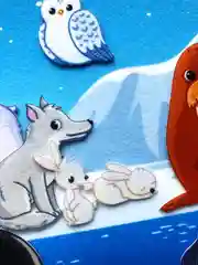 Набор "Животные севера"