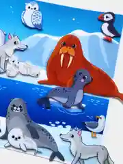 Набор "Животные севера"
