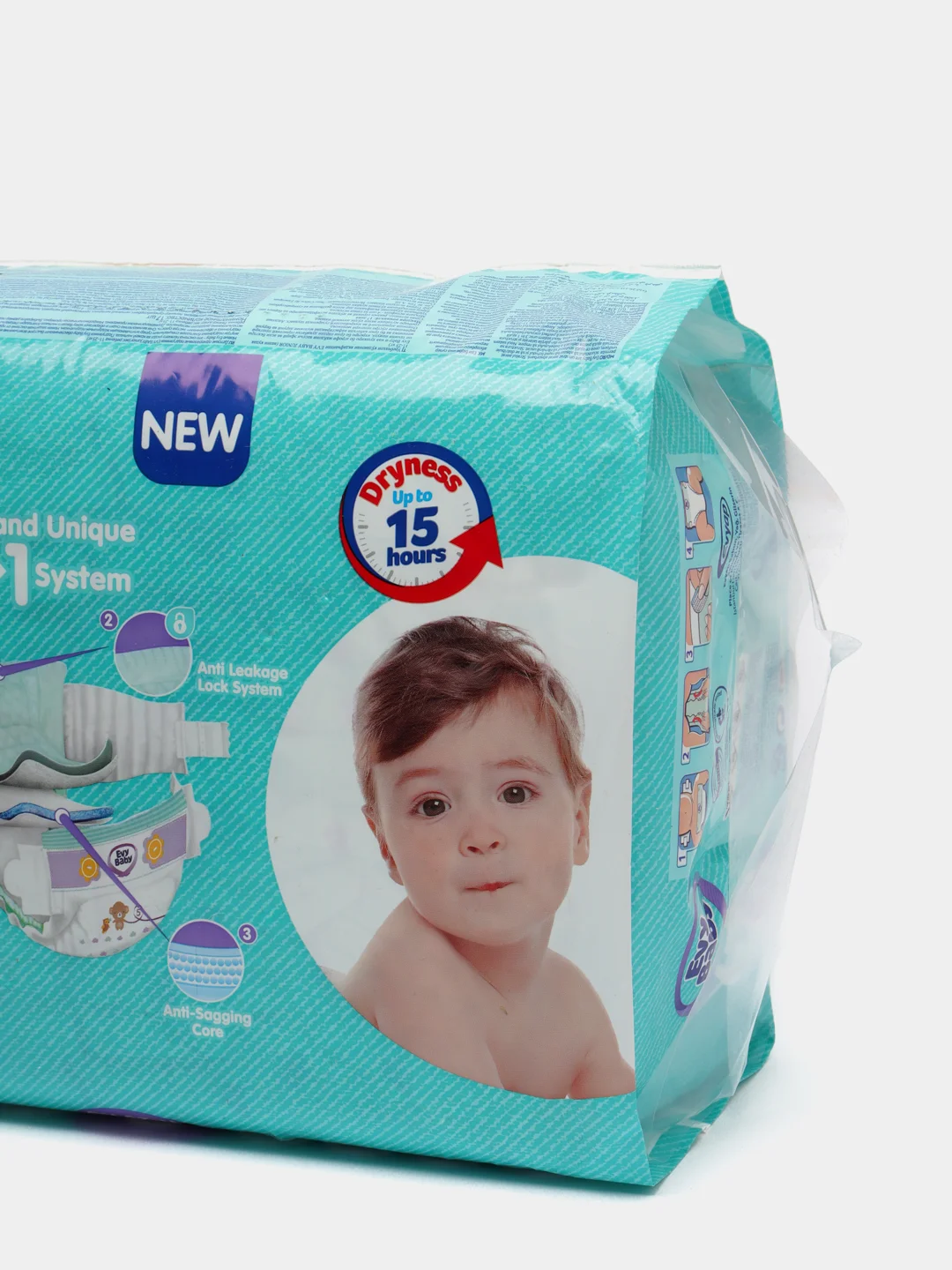 Evy Baby Подгузники стандарт джуниор 17 шт, 11-25 кг, 5 размер