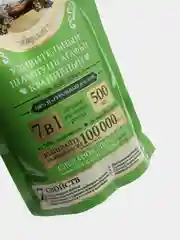 Удивительная Серия Агафьи Шампунь Крапивный, дой-пак 500 мл