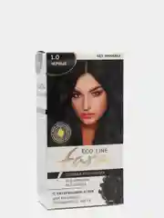 Краска для волос FARA Eco Line, тон 1.0 черный