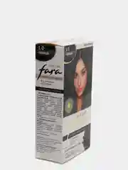 Краска для волос FARA Eco Line, тон 1.0 черный