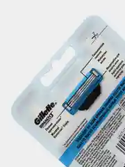 Сменные кассеты Gillette "Mach3 Turbo", 4 штуки