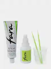 Крем-краска для бровей и ресниц FARA тон 1.0 черный