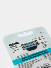 Gillette Кассеты Mach3, 4 штуки