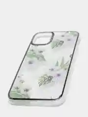 Лесной зеленый чехол Apple iPhone 11 (6.1), 7 / 8 / SE 2020, 7 Plus / 8+ твердый прозрачный с рисунком