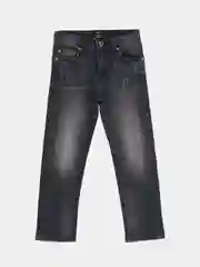 Угольный детские джинсы для мальчика ORIGINAL MARINES