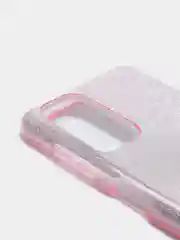 Розовый чехол Samsung Galaxy A13, блестящий