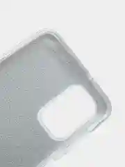 Серебряный чехол Samsung Galaxy A13, блестящий