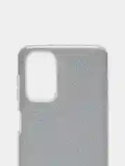 Серебряный чехол Samsung Galaxy A13, блестящий