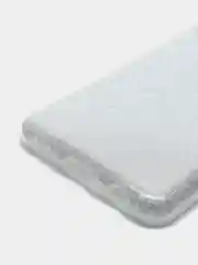 Серебряный чехол Samsung Galaxy A13, блестящий