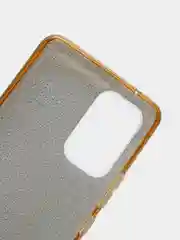 Золотой чехол Samsung Galaxy A53 5G, блестящий