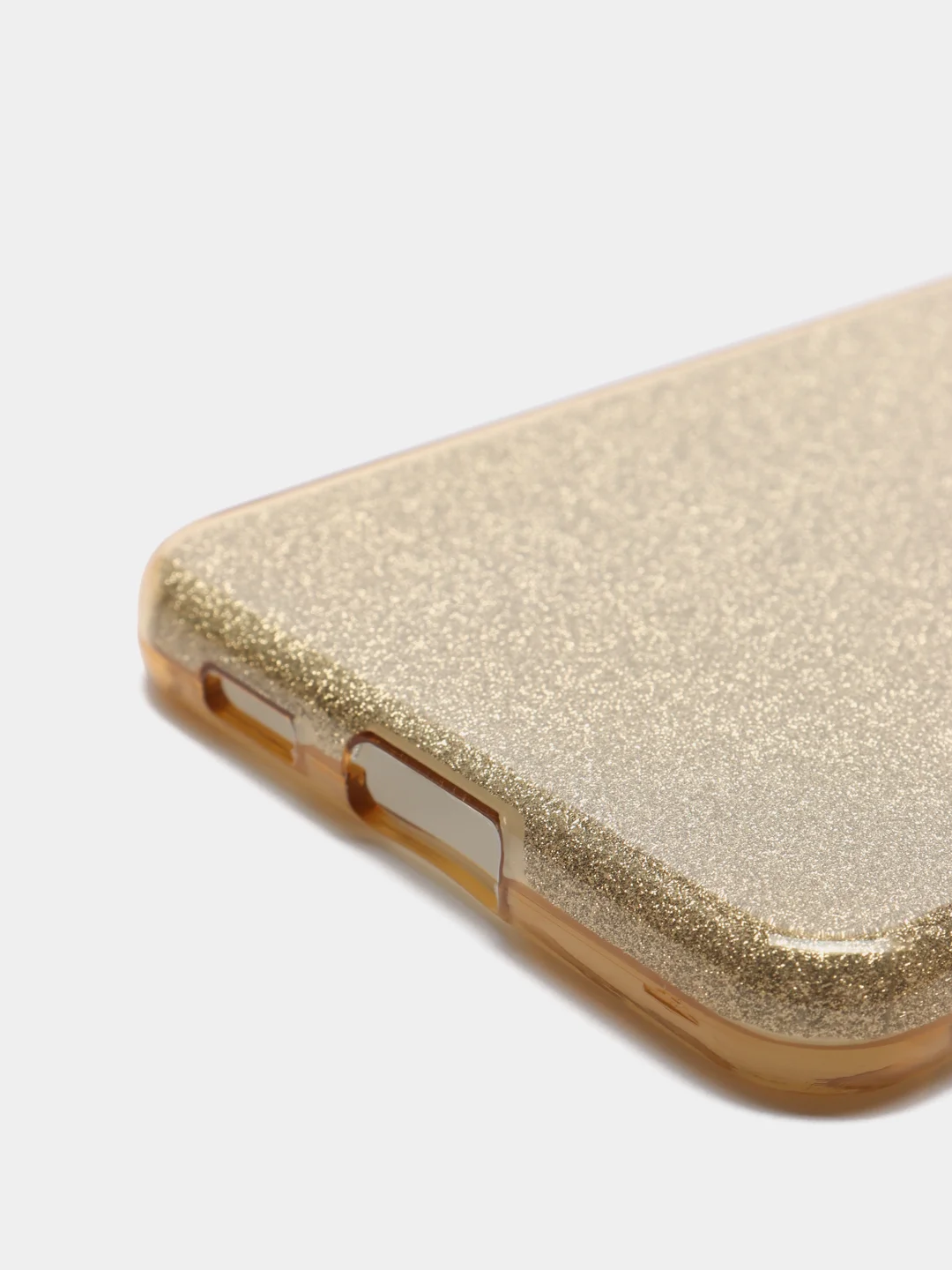 Золотой чехол Samsung Galaxy A53 5G, блестящий