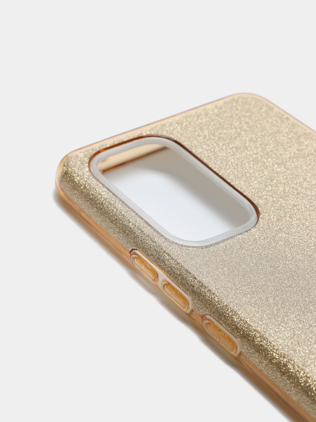 Золотой чехол Samsung Galaxy A53 5G, блестящий
