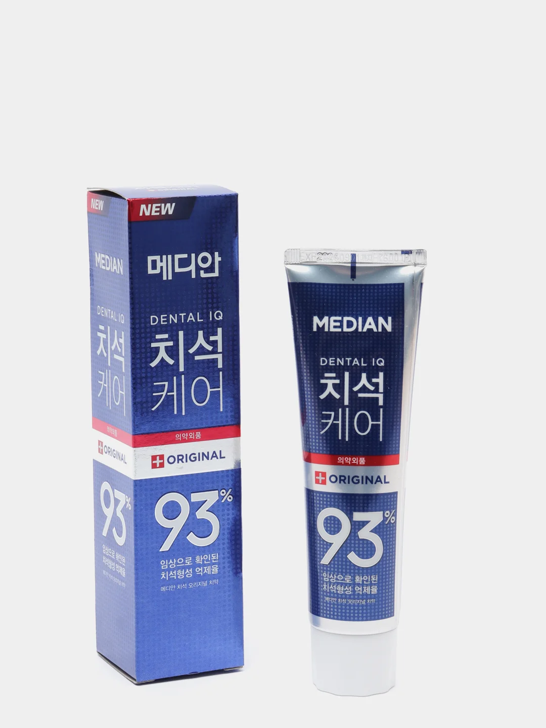 Зубная паста Median, с цеолитом