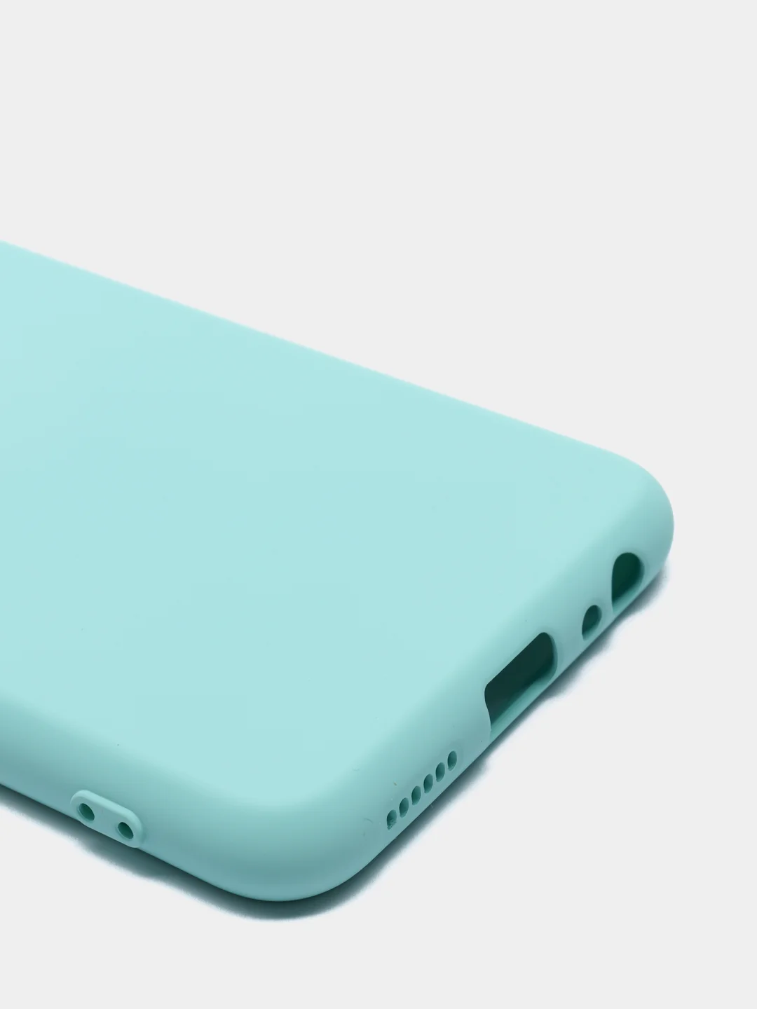 Бирюзовый чехол Samsung Galaxy A22s 5G / A22 5G, с бархатной подкладкой