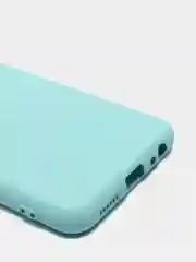 Бирюзовый чехол Samsung Galaxy A22s 5G / A22 5G, с бархатной подкладкой