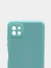 Бирюзовый чехол Samsung Galaxy A22s 5G / A22 5G, с бархатной подкладкой