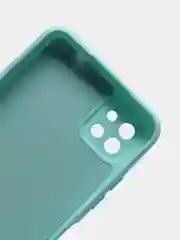 Бирюзовый чехол Samsung Galaxy A22s 5G / A22 5G, с бархатной подкладкой