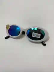 Белый детские солнцезащитные очки