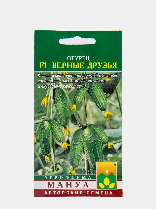 Семена, огурец "Верные друзья F1"