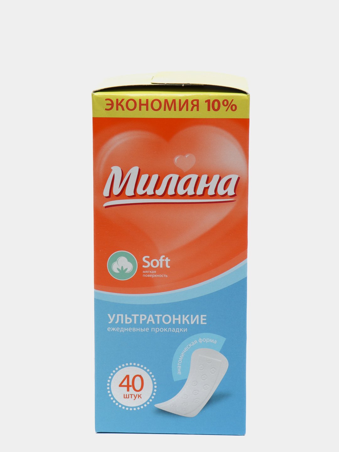 Soft 40. Прокладки 4 капельки.