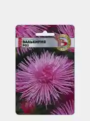 Семена цветов Астра китайская "Валькирия селект Роз"