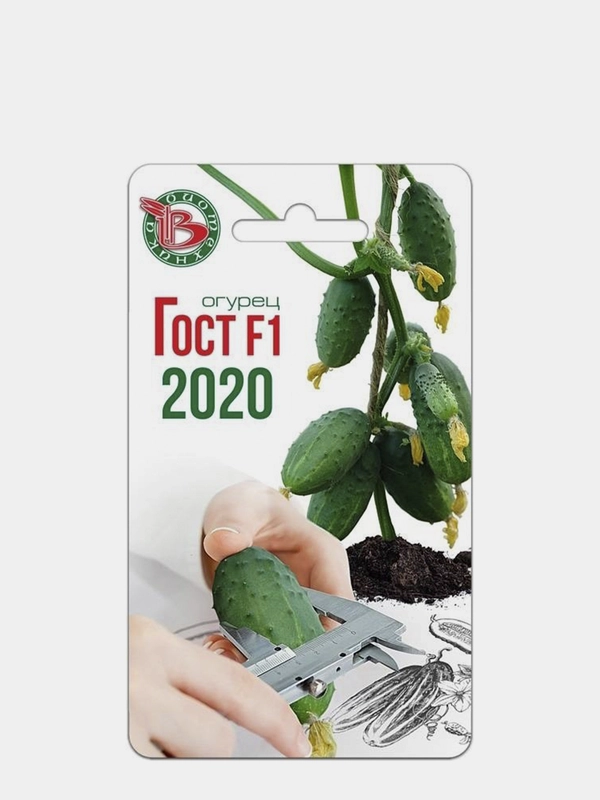 Семена Огурец "Гост F1 2020"