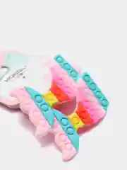 Бежевый детские резинки, парные