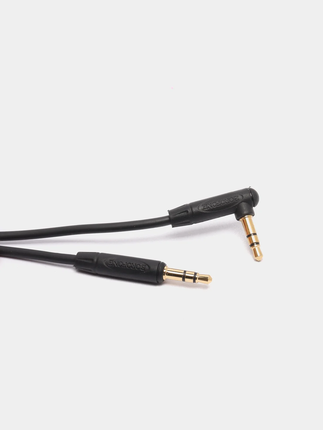 AUX Кабель Jack 3.5мм, 1м, Borofone BL4, черный