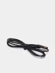 AUX Кабель Jack 3.5мм, 1м, Borofone BL4, черный