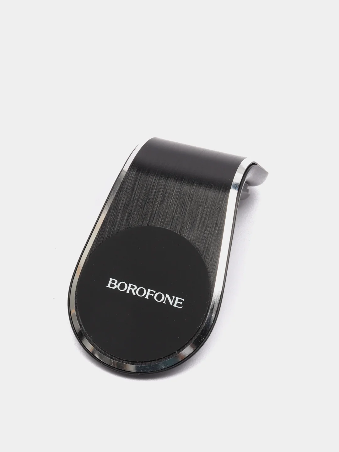 Держатель для телефона в машину магнитный в дефлектор, Borofone BH10, черный