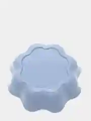Голубой миска из пшеничного волокна